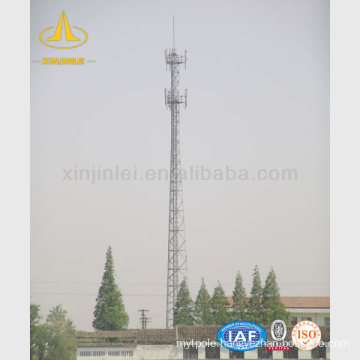 Steel Tubular Telecommunication Tower